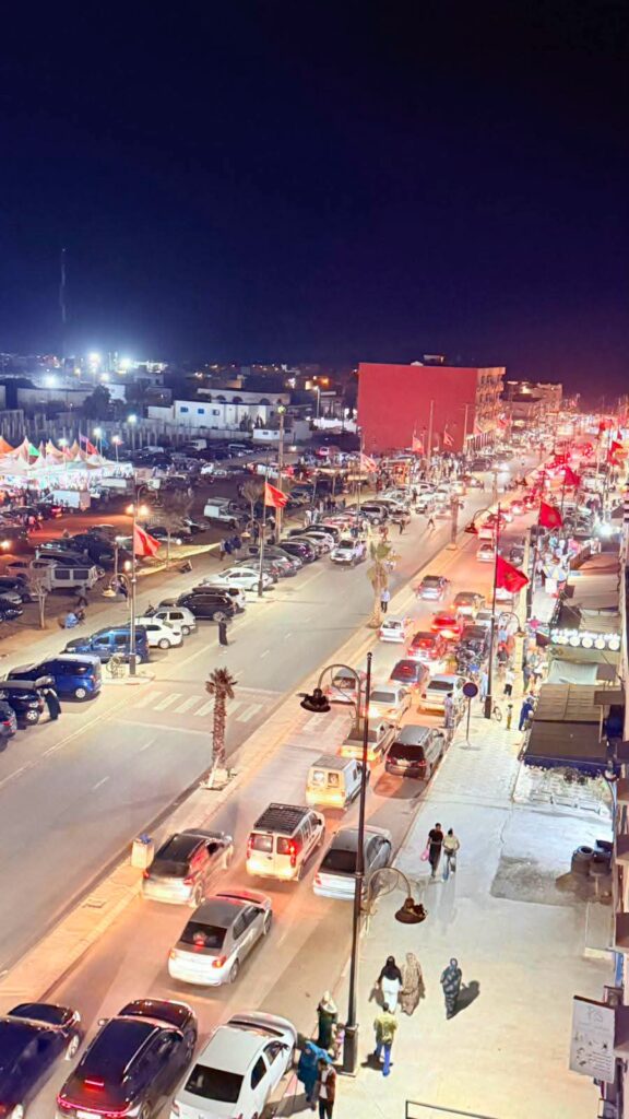 ميرلفت تستقبل أعداداً كبيرة من المصطافين 