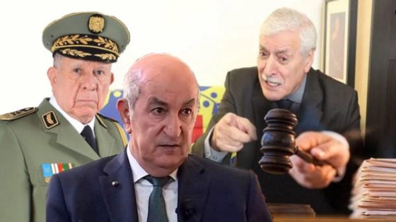 فرحات مهني يوجه تهم ثقيله لعسكر الجزائر