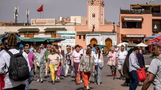 زيادة عدد السياح في المغرب بنسبة 15% خلال 7 أشهر ليصل إلى 10 ملايين.