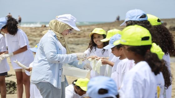 المكتب الوطني للكهرباء والماء الصالح للشرب.. إطلاق الحملة التحسيسية “لنحافظ على ساحلنا” بشاطئ بوزنيقة