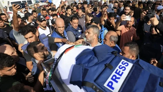 مقتل 172 صحافيا منذ بدء الحرب في غزة