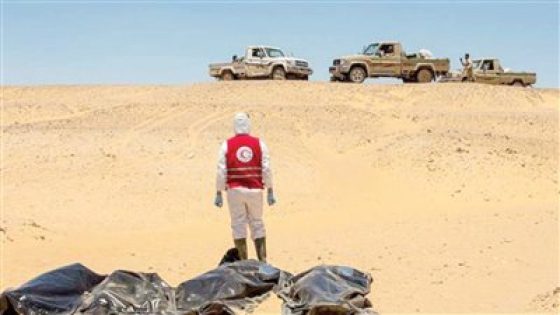 كويتي يقتل زوجته ويتخلص من جثتها في صحراء السعودية !
