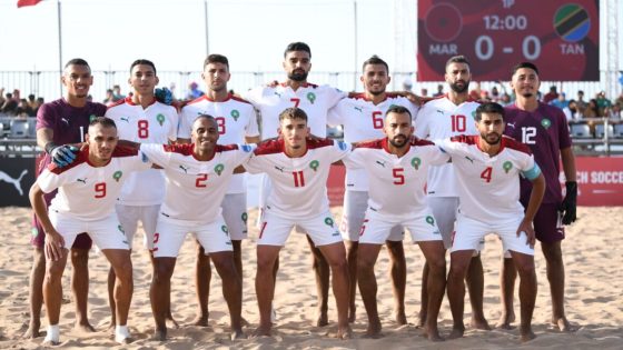 كأس الدار البيضاء الدولية لكرة القدم الشاطئية.. المنتخب المغربي يفوز على نظيره التنزاني (4-0)