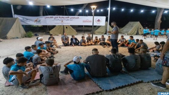 “المدارس الصيفية” بالقدس .. جمعية البستان سلوان تزاوج بين التربية والترفيه في منظومة أنشطة التخييم