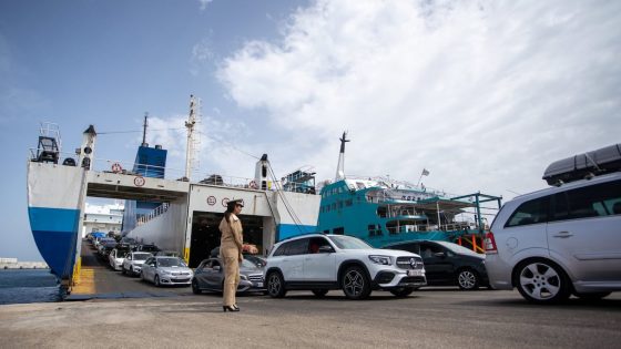 عملية “مرحبا 2024”.. عبور حوالي 1.9 مليون مسافر عبر الموانئ المغربية إلى غاية 15 غشت