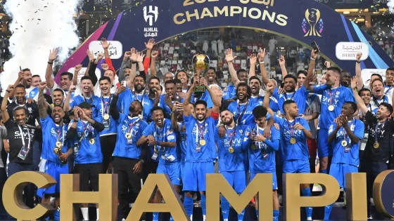 الهلال بطلا للسوبر السعودي أمام النصر