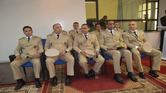 تنصيب رجال السلطة الجدد المعينين بولاية جهة الدار البيضاء ـ سطات