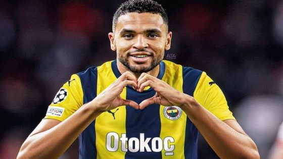 يوسف النصيري يسجل أولى أهدافه مع فنربخشة في الدوري التركي