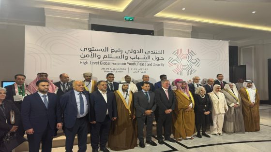 السيد بنسعيد يبرز بعمان جهود المغرب بقيادة جلالة الملك في قضايا الشباب