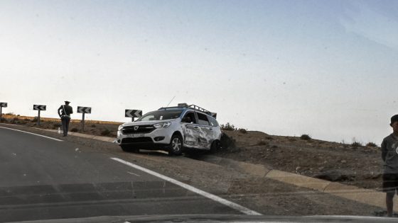 حادثة سير مفجعة في جماعة امتار بشفشاون… وفاة 4 أفراد ونجاة طفلة بأعجوبة