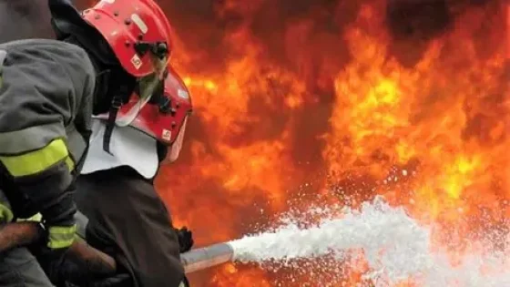 القنيطرة .. اندلاع حريق بفضاء خارجي للتخزين بمنطقة العصام