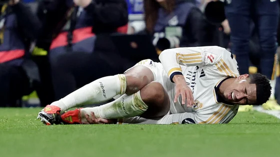 غياب بيلينغهام عن ريال مدريد