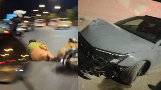 تفاصيل جديدة و صادمة بخصوص فيديو دهس مواطنين بمراكش