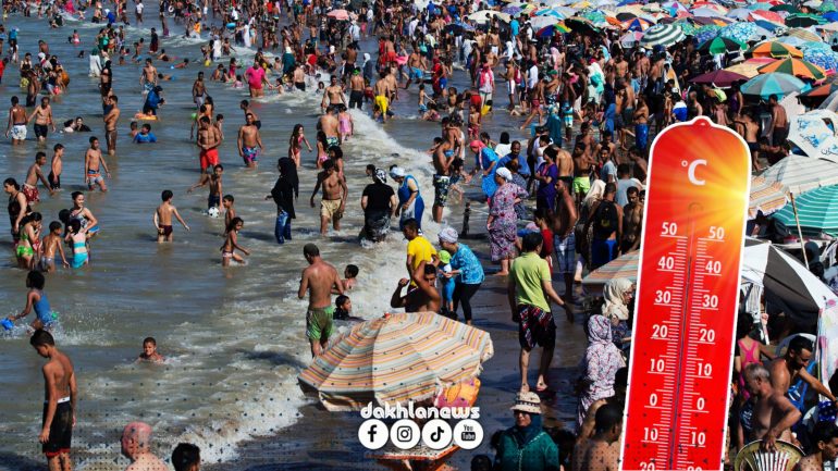 تضرب موجة حر المغرب مع بداية شهر غشت