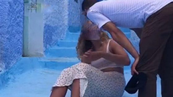 الأمن يتفاعل مع فيديو تعرض سائحة للتحرش بشفشاون