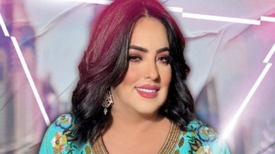 العروسي تترنم لمسلسل ناس لملاح