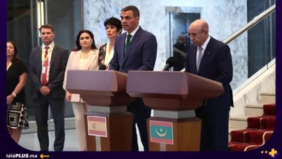 الرئيس الموريتاني يصدم الجزائر والبوليساريو بتجاهل التطرق لقضية الصحراء مع بيدرو سانشيز