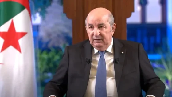 الصحراء المغربية…كلام جديد من الرئيس الجزائري