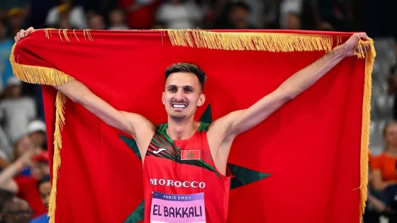 سفيان البقالي: الوسام الملكي سيزيدني قوة وفخرا لتمثيل المغرب أحسن تمثيل في التظاهرات الرياضية العالمية الكبرى