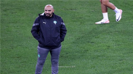 الركراكي يستدعي عشرة لاعبين للمنتخب الأول من تشكيلة السكتيوي