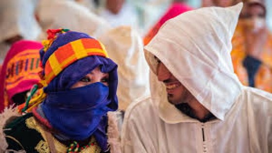 انطلاق موسم الخطوبة الجماعية بالأطلس الكبير