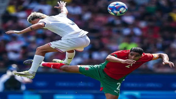 أولمبياد باريس-كرة القدم.. الصحافة الأمريكية ترصد أصداء الفوز “الكبير” للمغرب على المنتخب الأمريكي