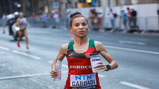 العداءة الإدريسي تهدي المغرب ثالث ميدالية
