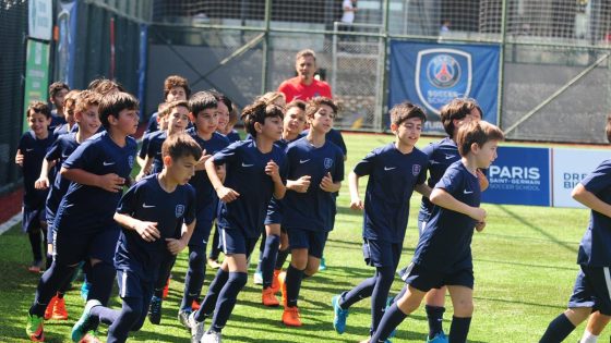 “باريس سان جيرمان” يطلق أكاديمية للنادي بالمغرب