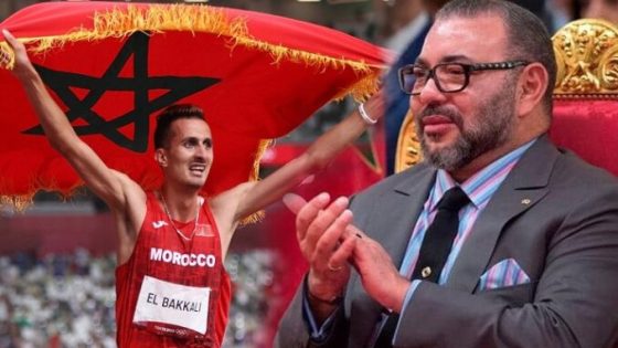 برقية تهنئة من جلالة الملك إلى البطل الأولمبي سفيان البقالي بمناسبة تتويجه بالميدالية الذهبية في دورة الألعاب الأولمبية 2024 بباريس