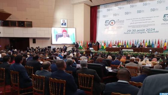 ياوندي: مجلس وزراء خارجية منظمة التعاون الإسلامي يثمن عاليا المبادرة الأطلسية لجلالة الملك من أجل بلدان الساحل