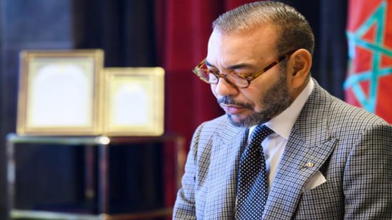 برقية تعزية ومواساة من جلالة الملك إلى خادم الحرمين الشريفين إثر وفاة شقيقته صاحبة السمو الملكي الأميرة لطيفة بنت عبد العزيز آل سعود