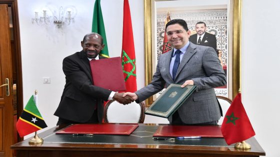 الصحراء.. سانت كيتس ونيفيس تجدد تأكيد دعمها لسيادة المغرب ووحدته الترابية