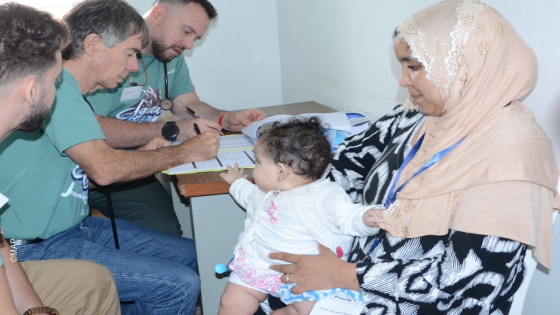 أكادير.. عملية البسمة المغرب تطلق حملة طبية إنسانية لفائدة أزيد من 100 شخص