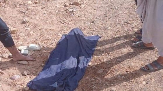 غرق طفل في وادي تغبالت نواحي زاكورة