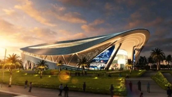 الأكبر في إفريقيا.. تقدم أشغال بناء ملعب الهوكي بالرباط