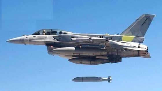 المغرب يجهز طائراته F-16 بصواريخ أمريكية فتاكة