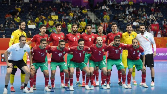 البرازيل تنهي مسار “أسود الفوتسال” في ربع نهائي كأس العالم