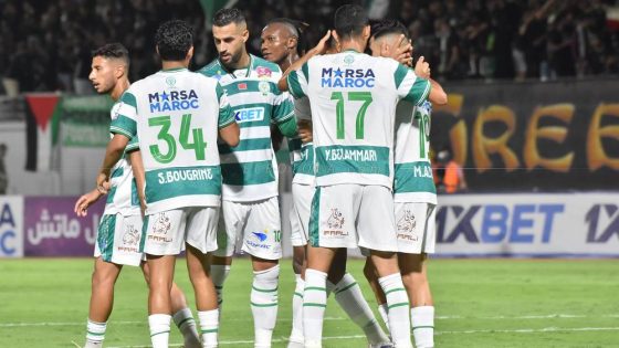 الرجاء يتعادل مع سامارتكس الغاني بهدفين لمثلهما