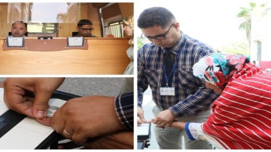 إقبال كبير لصغار مزارعي القنب الهندي المستفيدين من العفو الملكي على حملة تجديد البطاقة الوطنية للتعريف الإلكترونية