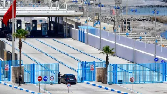 عودة الحركة لمعبر باب سبتة بعد إغلاق بسبب “الحراكة”
