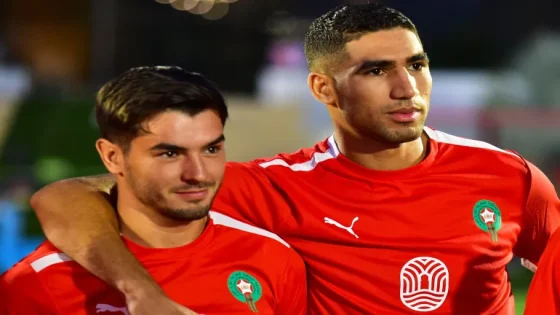 مباراة المغرب ضد الغابون بتصفيات كأس أمم أفريقيا