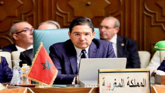 مصر : بوريطة يستعرض محددات موقف المغرب من قضية الشرق الأوسط كما سطرها الملك