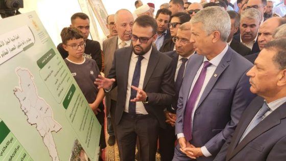 إقليم جرسيف: إطلاق برنامج للتنمية القروية وأشغال غرس سلاسل إنتاج مقاومة للتغيرات المناخية