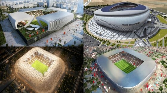 هذه قائمة الملاعب المستضيفة لمباريات كأس العالم 2030