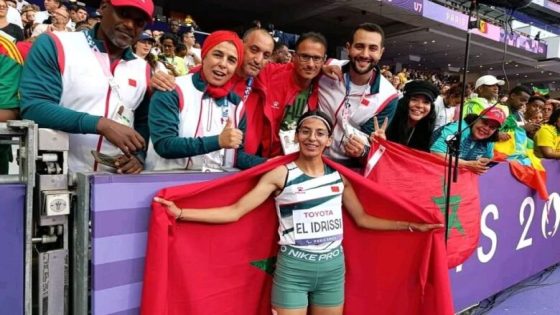 بارالمبياد باريس (ماراطون – فئة ت 12): المغربية فاطمة الزهراء الإدريسي تتوج بالميدالية الذهبية وتسجل رقما قياسيا عالميا جديدا
