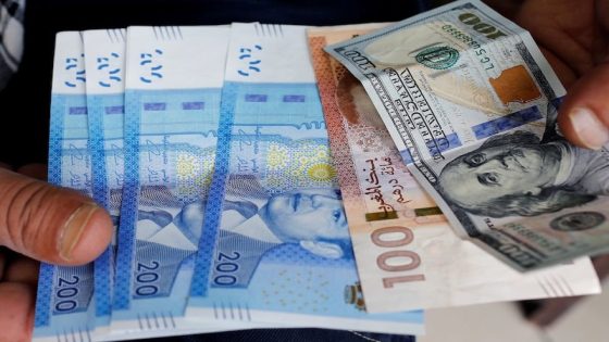 الدرهم ينخفض بنسبة 0,4 في المائة مقابل الأورو