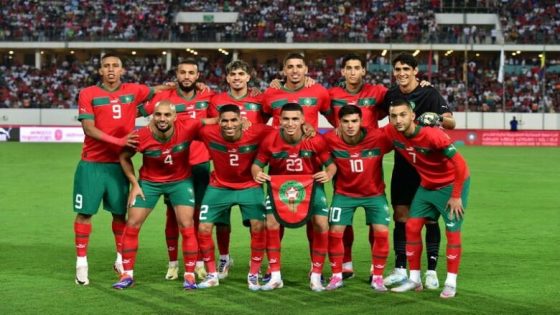 المغرب يواجه إفريقيا الوسطى يومي 7 و15 أكتوبر بوجدة