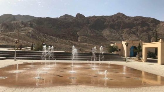 حامات مولاي علي الشريف تستقبل زوارها في حلة جديدة