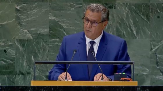 المغرب يجدد تشبثه بالتوصل إلى حل سياسي نهائي على أساس مبادرة الحكم الذاتي حصريا وفي إطار السيادة الوطنية