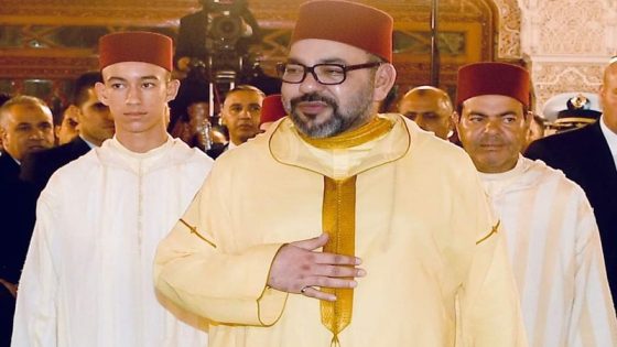 أمير المؤمنين يترأس بمسجد حسان بالرباط حفلا دينيا إحياء لليلة المولد النبوي الشريف